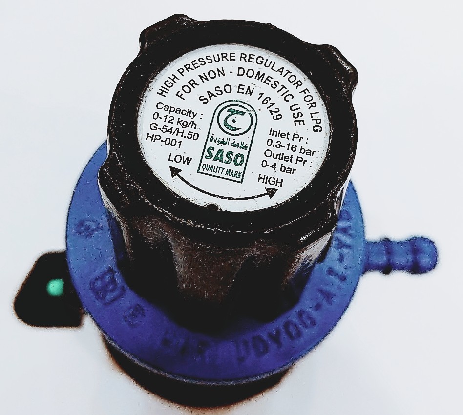 Commercial Regulator With Variable Pressure Application: For Home And Canteen Use