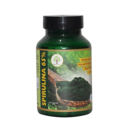 Spirulina - 60 Capsule Grade: Na