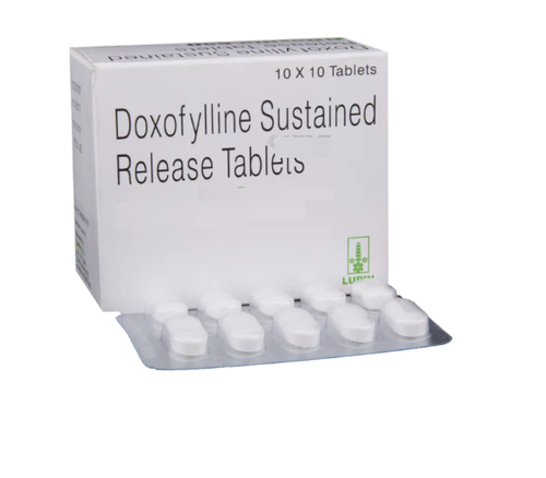 Doxofylline Tablets - Anti-allergic And Antiasthmatic, 10000 Boxes Of Doxofylline For Asthma And Copd