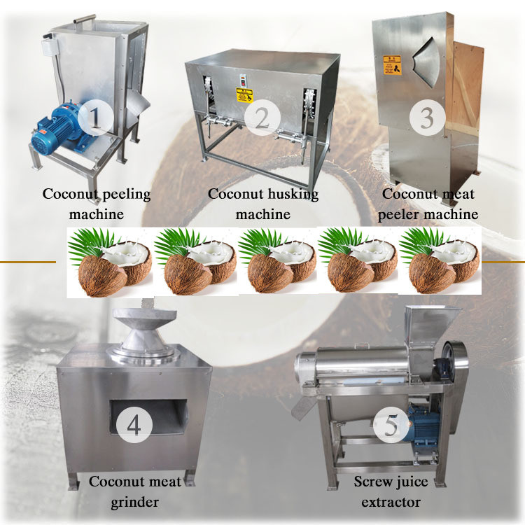 Stainless Steel Coconut Grinder Machine Coconut Grinding Machine Coconut Processing Machine