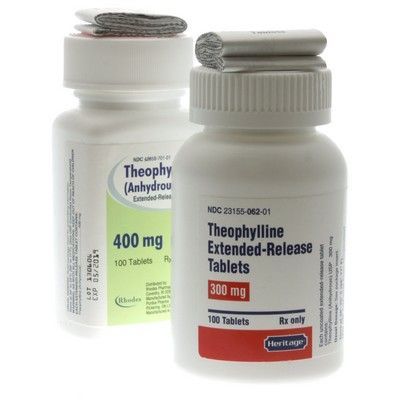 Theophylline Tablets General Medicines
