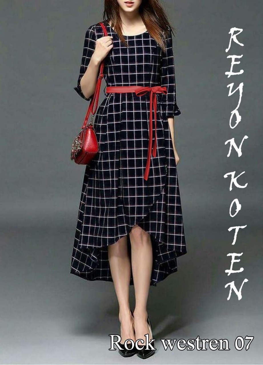 Many Colurs Ladies Western Wear