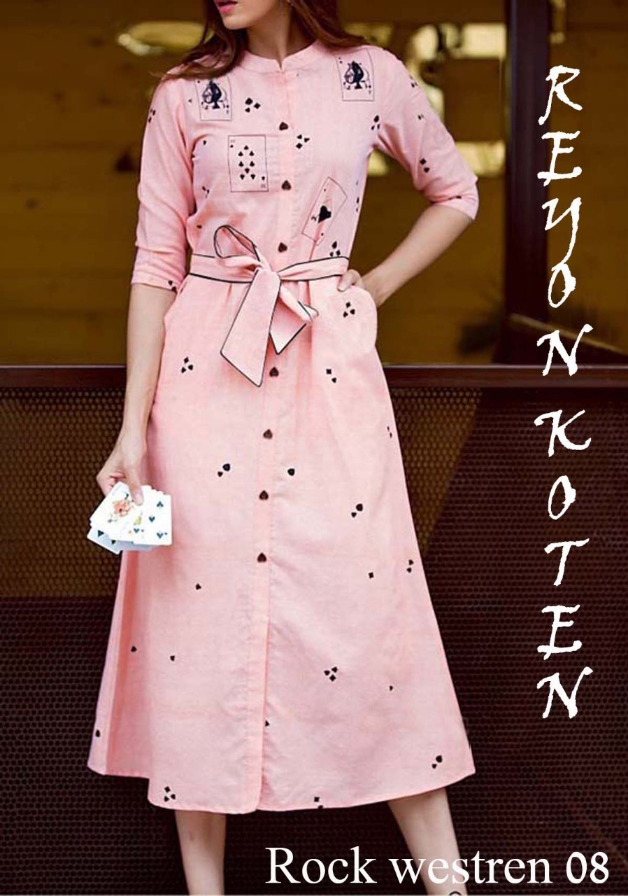 Many Colurs Ladies Western Wear