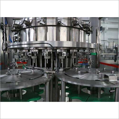 Automatic Pet Bottle Filling And Capping Machine