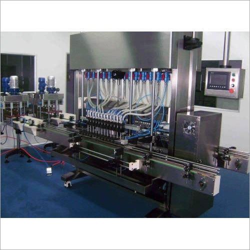 Automatic Liquid Filling Machine