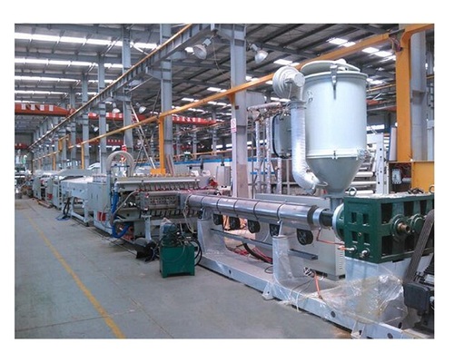 Automatic Hollow Profile Sheet Making Machine Thickend Hollow Profile Sheet Making Machine
