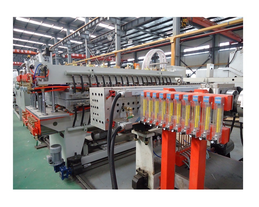 Automatic Hollow Profile Sheet Making Machine Thickend Hollow Profile Sheet Making Machine
