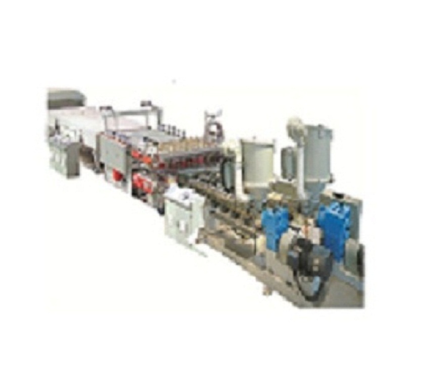 Automatic Hollow Profile Sheet Making Machine Thickend Hollow Profile Sheet Making Machine