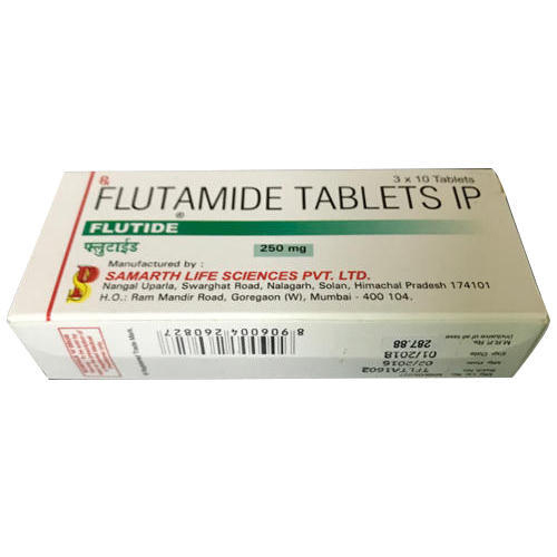 Flutamide Tablets Ph Level: 3-5