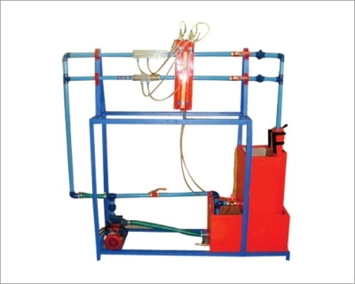 Venturimeter & Orificemeter Test Rig