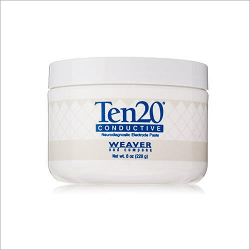 Ten20 कंडक्टिव न्यूरोडायग्नोस्टिक इलेक्ट्रोड पेस्ट उपयोग: अस्पताल