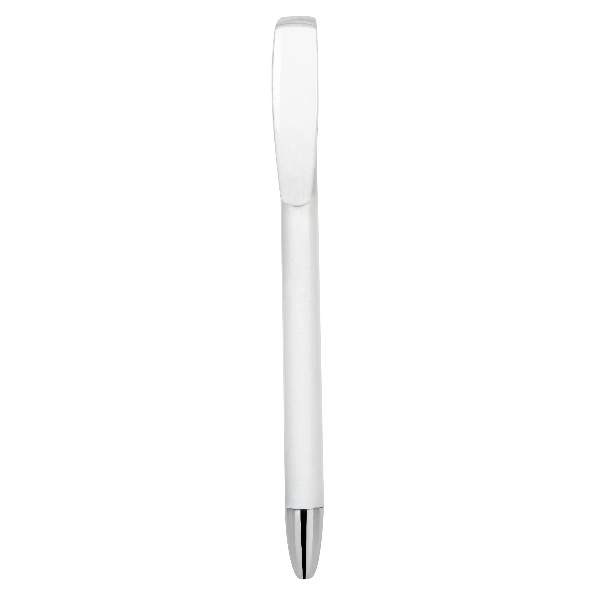 Ball Pen - Durable Plastic Body With Chrome Plated Nozzle | Multiple Colors, Retractable Design, Custom Logo Options For Promotional Use