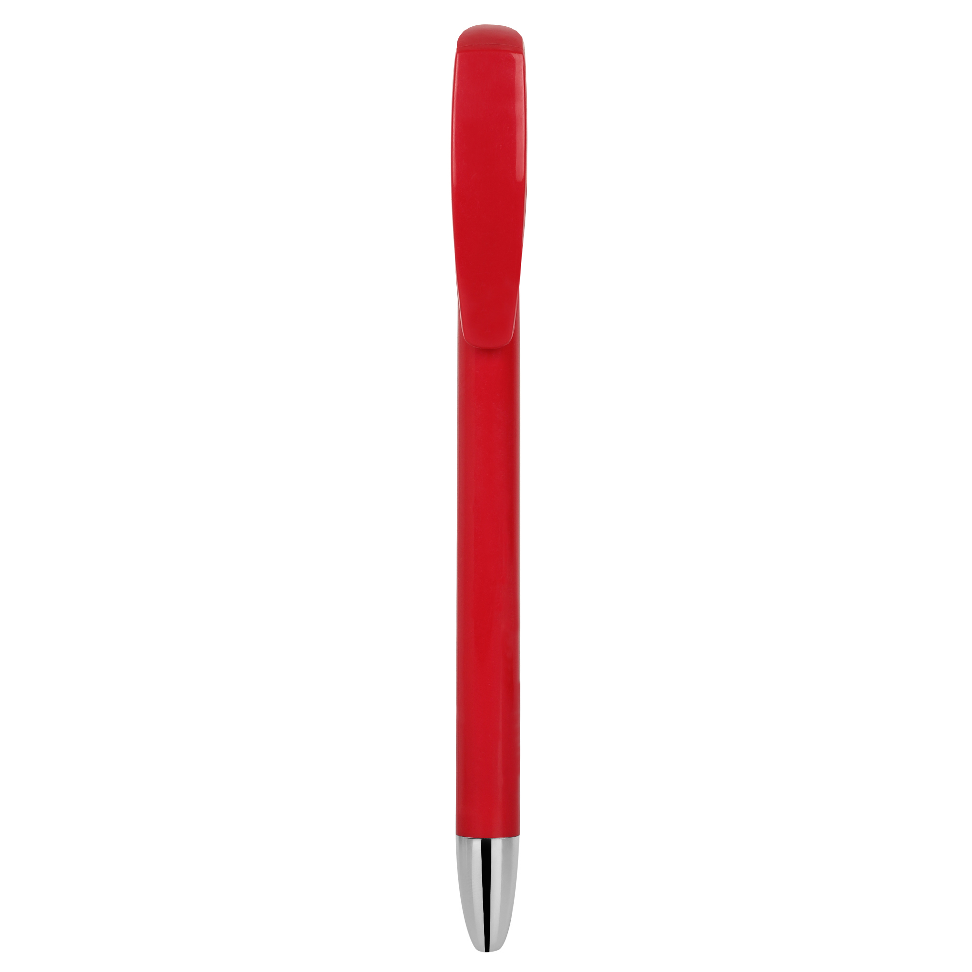 Ball Pen - Durable Plastic Body With Chrome Plated Nozzle | Multiple Colors, Retractable Design, Custom Logo Options For Promotional Use