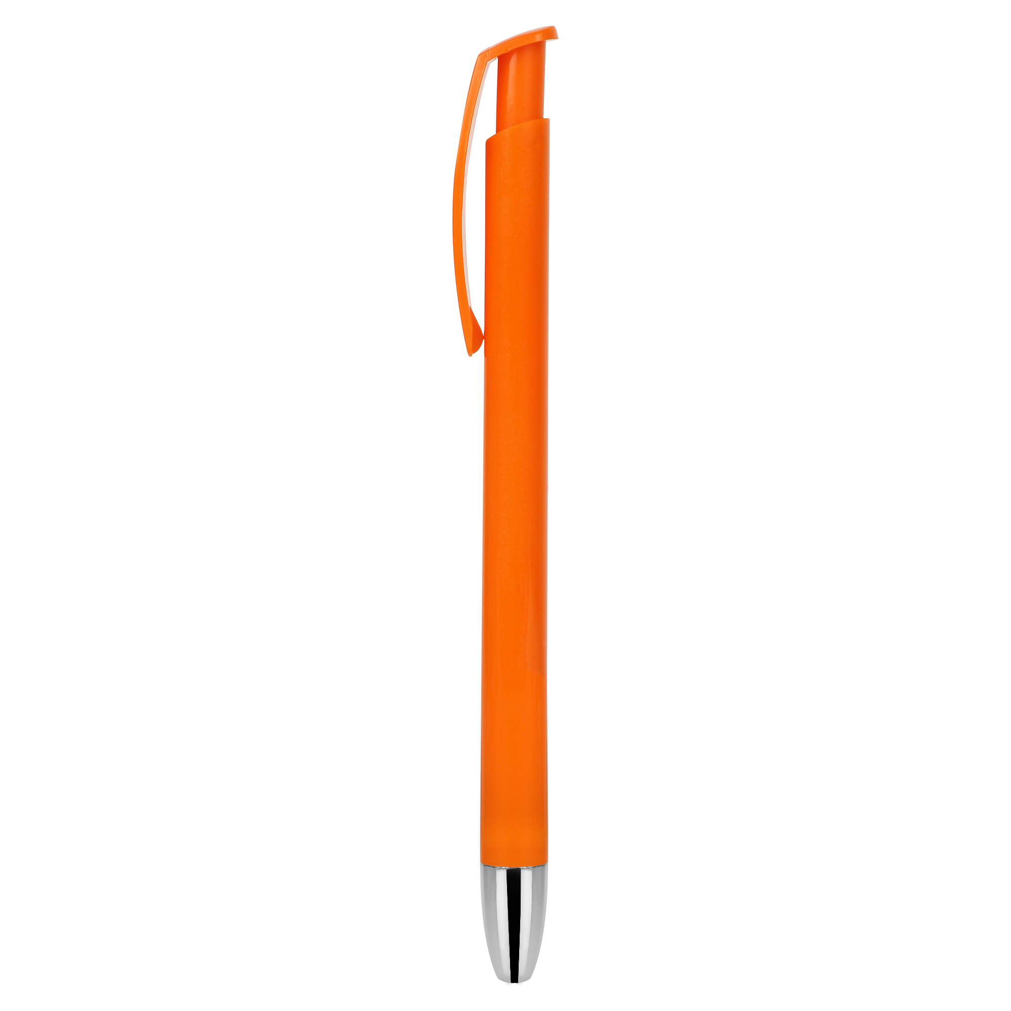 Ball Pen - Durable Plastic Body With Chrome Plated Nozzle | Multiple Colors, Retractable Design, Custom Logo Options For Promotional Use