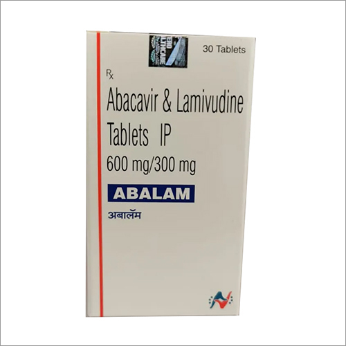 Abacavir And Lamivudine Tablets Ip General Medicines