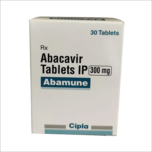 300 Mg Abacavir Tablets Ip General Medicines