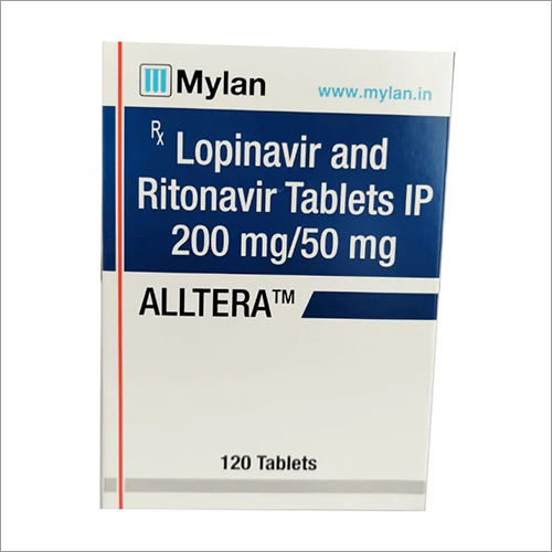 Lopinavir And Ritonavir Tablets Ip General Medicines