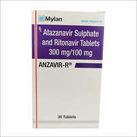 Ataazanavir Sulphate And Ritonavir Tablets General Medicines