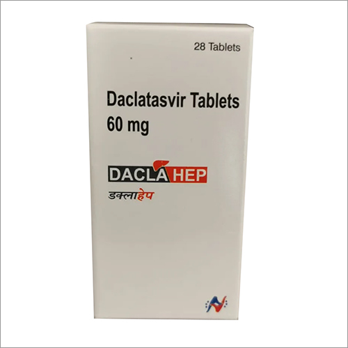 60 Mg Daclatasvir Tablets General Medicines