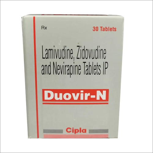 Lamivudine - Zidovudine And Nevirapine Tablets Ip General Medicines
