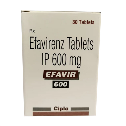 600 मिलीग्राम एफेविरेंस टैबलेट आईपी जनरल मेडिसिन