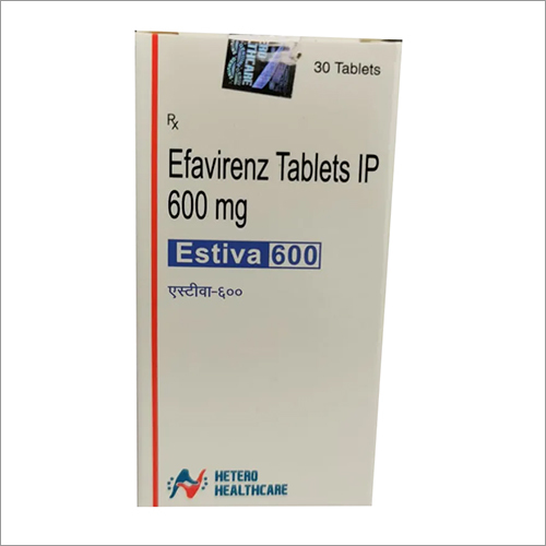 600 Mg Efavirenz Tablets Ip General Medicines