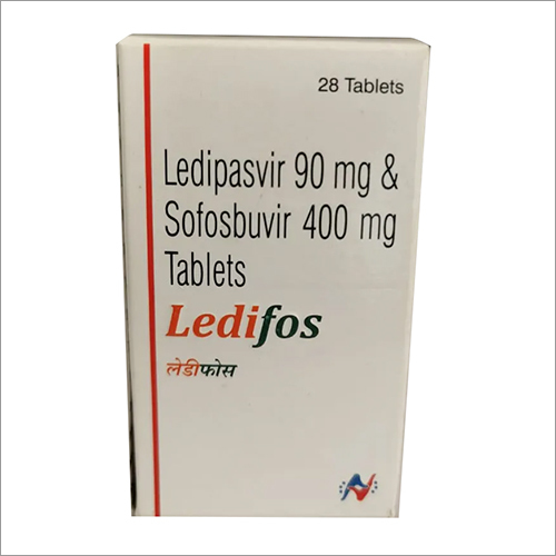 लेडिपसवीर 90 मिलीग्राम और सोफोसबुवीर 400 मिलीग्राम टैबलेट सामान्य दवाएं