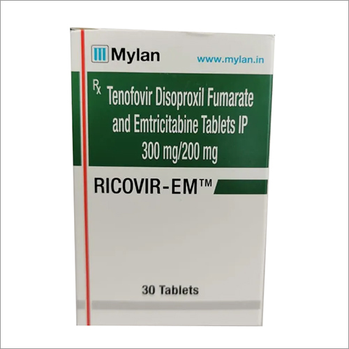Tenofovir Disoproxil Fumarate And Emtricitabine Tablets Ip General Medicines