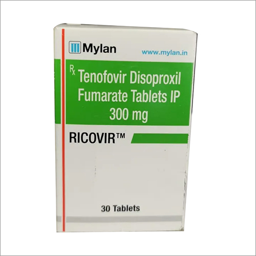 टेनोफोविर डिसोप्रोक्सिल फ्यूमरेट टैबलेट आईपी जनरल मेडिसिन