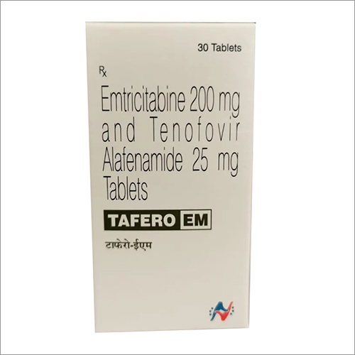 Emtricitabine 200 Mg And Tenofovir Alafenamide 25 Mg Tablets General Medicines