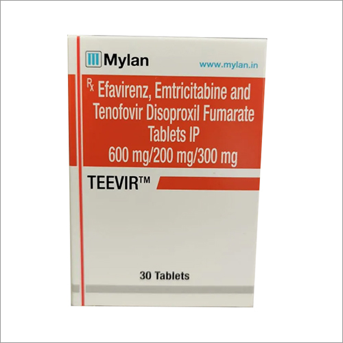 Efavirenz - Emtricitabine And Tenofovir Disoproxil Fumarate Tablets Ip General Medicines