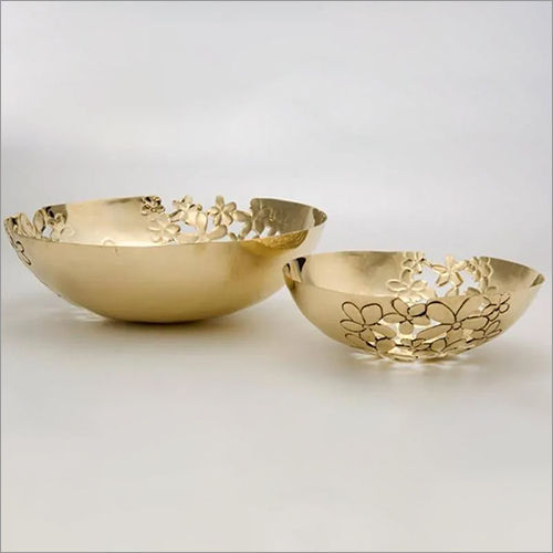 Brass Decorative Bowl