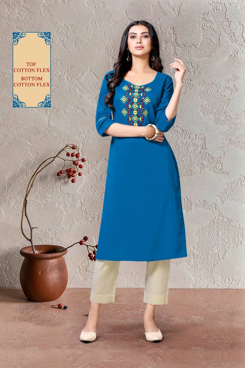 Pant Vol 4 - Rayon, Cotton Flex | Sizes M, L, Xl, Xxl, Printed Pattern, Quick Dry, Washable, 3-4th Sleeve, Casual & Formal Wear For Girls