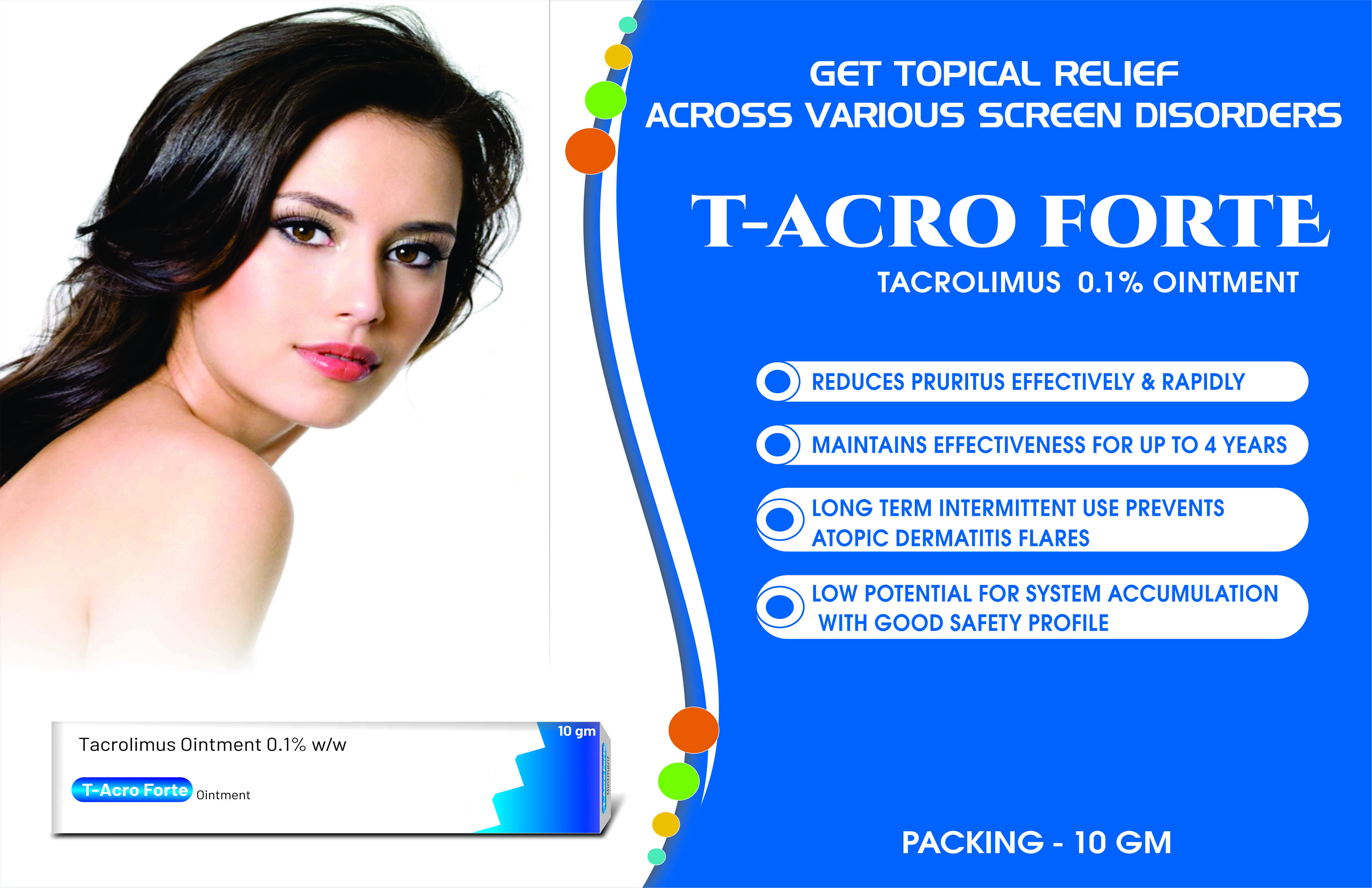 Truworth T-acro Forte - Formulations Type: External Use Drugs