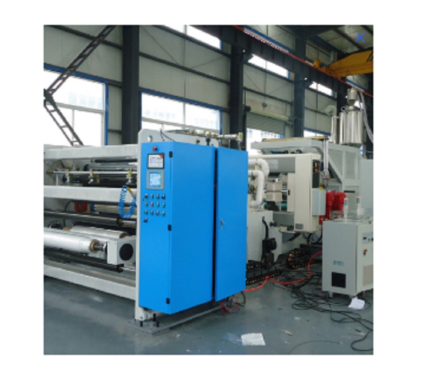 Bopp Blaxially-oriented-film-machine Warranty: Yes