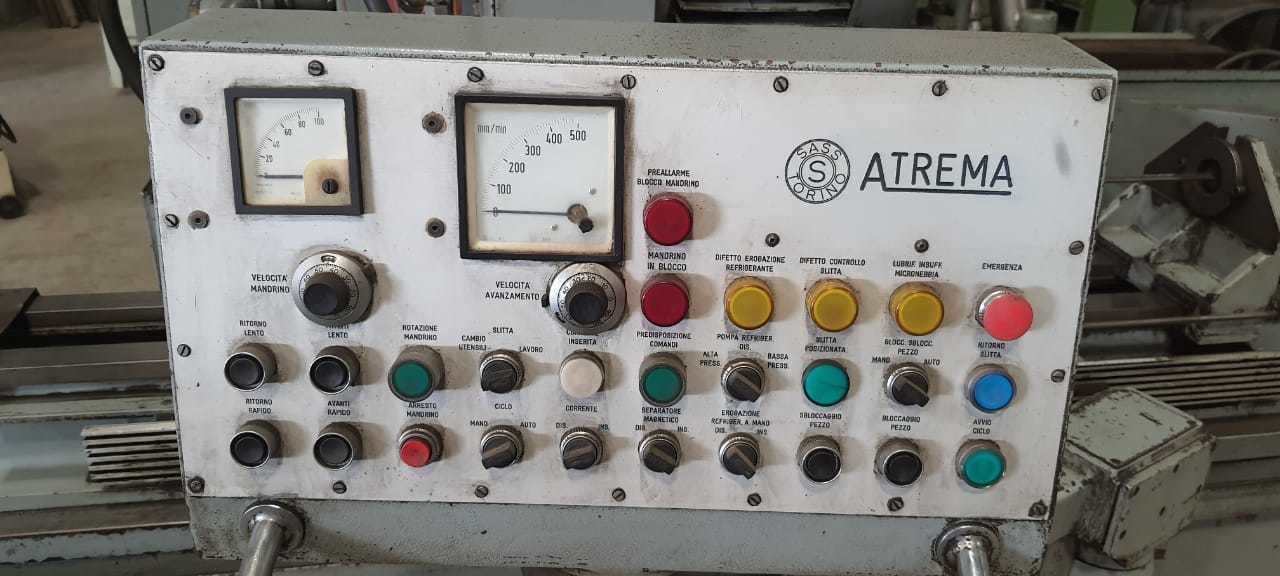 Automatic Deep Hole Drilling Machine, Sass Atrema (Italy) - 1525