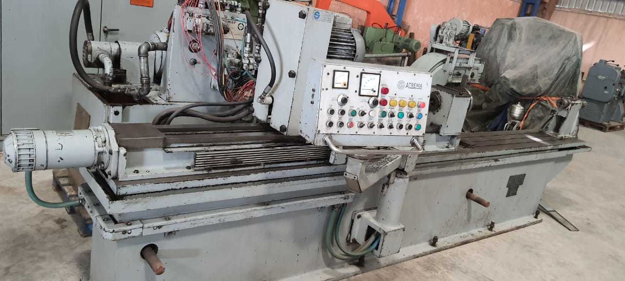 Automatic Deep Hole Drilling Machine, Sass Atrema (Italy) - 1525
