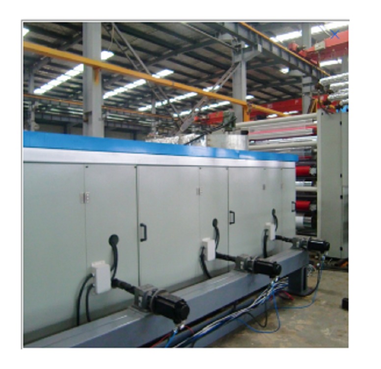 Customized Bopp Film Making Machine Bopp Blaxially Oriented Film Making Machine
