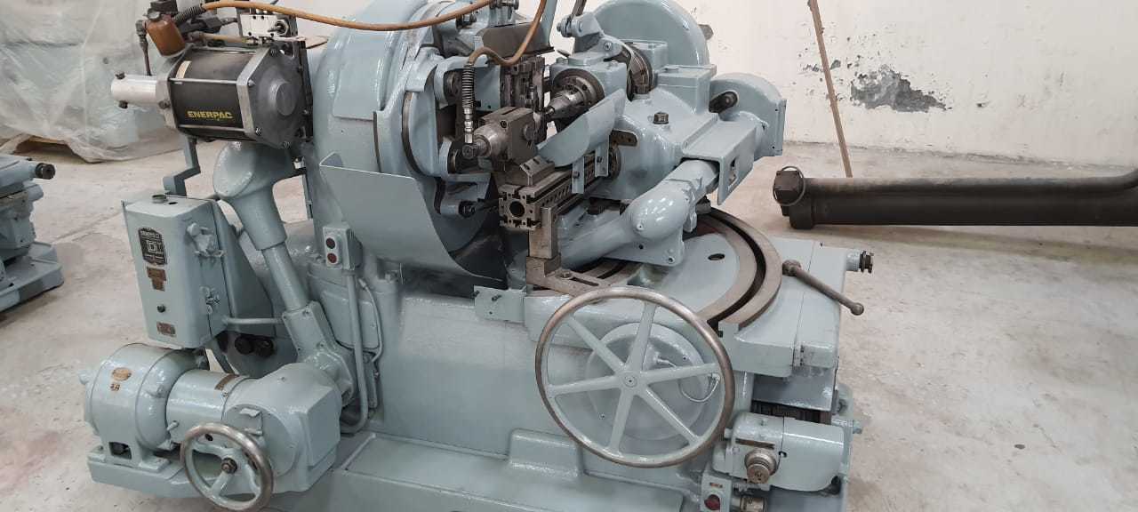 Straight Bevel Gear Generator - Gleason 12 Model, Max Diameter 433 Mm, Max Module 8.5 Mm, Weight 5,000 Kg | Semi-automatic, Normal Cnc Operation