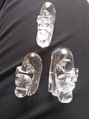 Clear Quartz Skull Grade: A++