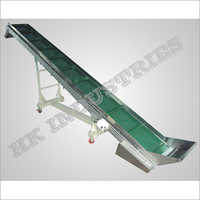 Ss304 झुका हुआ कन्वेयर