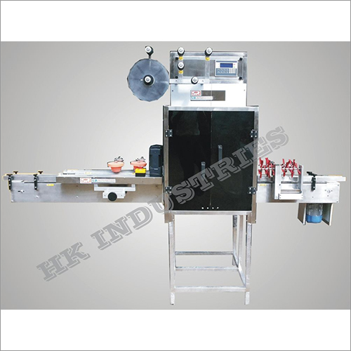 Shrink Sleeve Applicator Machine - Stainless Steel, 230 Volt Voltage | Automatic PLC Control, 01 Year Warranty, Rugged & Resilient Design