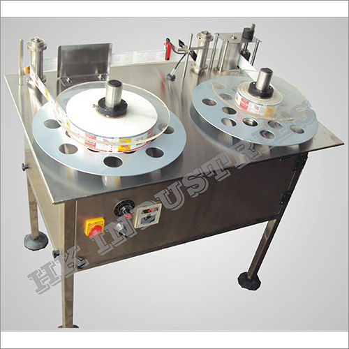 Label Roll Rewinder Machine