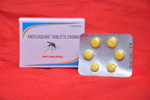 250mg Mefloquine Tablets General Medicines