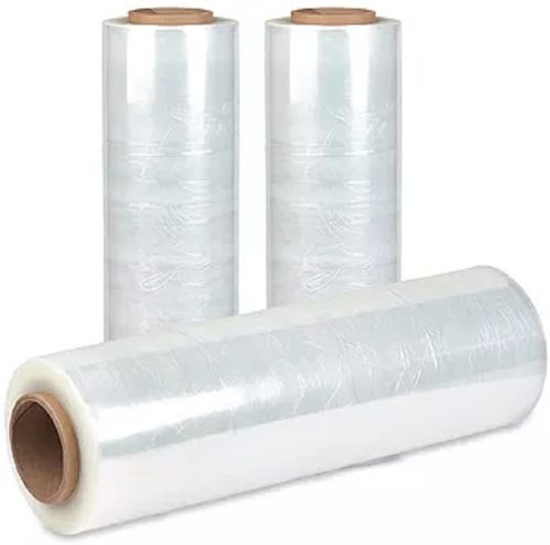 Stretch Film - Transparent LLDPE, Soft Single-Layer Design with Customized Sizes and Styles for Optimal Load Stability and Protection