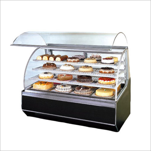 Glass Front Openable Display Counters