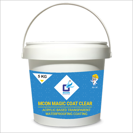 Mcon Magic Coat Clear - Advantage: Cold Curing