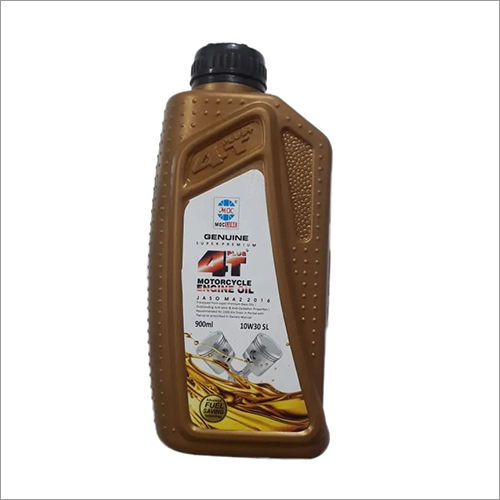 900 Ml 10w30 Sl 4t Plus Motorcycle Engine Oil Pack Type: Bottle