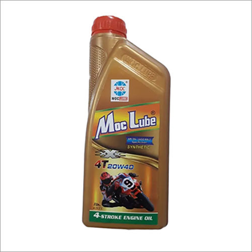 1 Ltr 20w40 4 Stroke Engine Oil Pack Type: Bottle