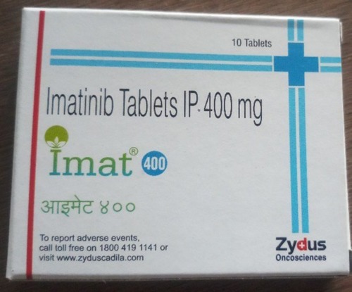 Imatib Tablets Ph Level: 3-5